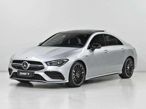 MERCEDES-BENZ CLA 35 AMG 2.0 CGI GASOLINA 4MATIC 7G-DCT MERCEDES-BENZ CLA 35 AMG 2.0 CGI GASOLINA 4MATIC 7G-DCT